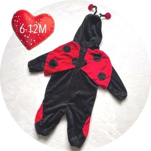 Cute & Cozy Ladybug Costume Size 6-12M